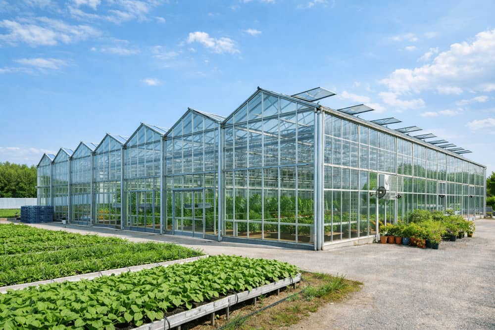 Greenhouse Climate Control System