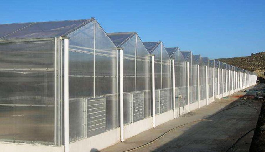 Commercial PC Greenhouse